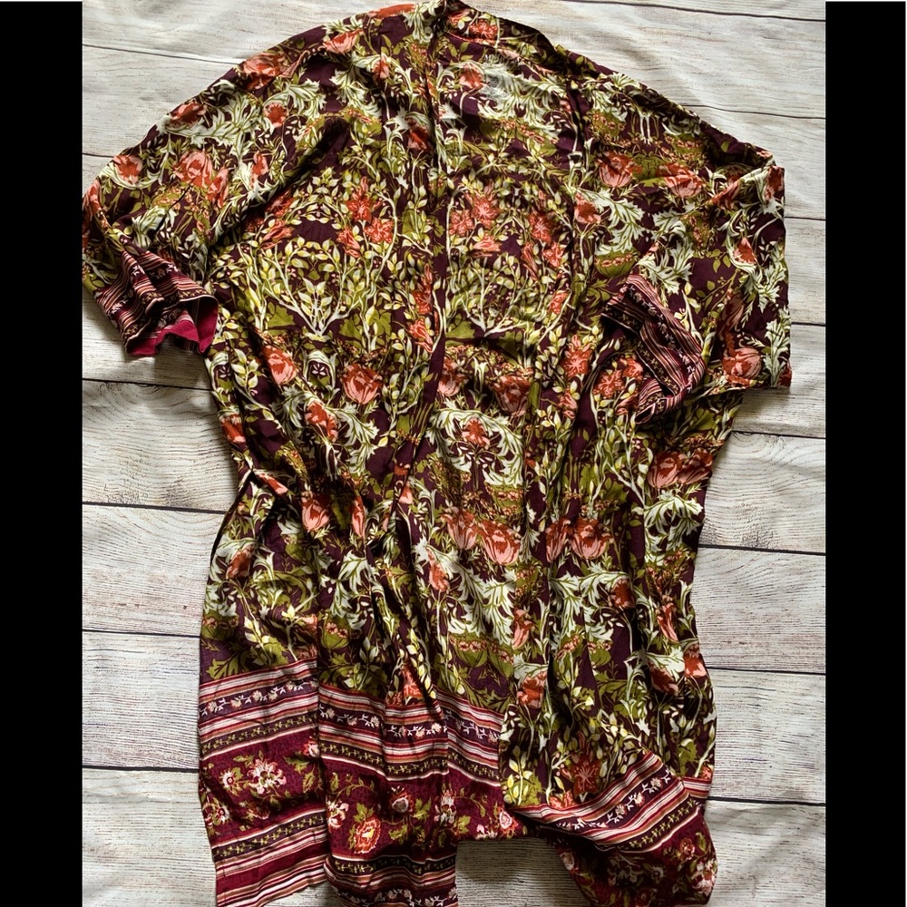 Floral Kimono